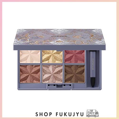 ESPRIQUE(エスプリーク) セレクト アイカラー N ジュエリーボックス アイシャドウ 03 ボルドーダイヤモンド 10g