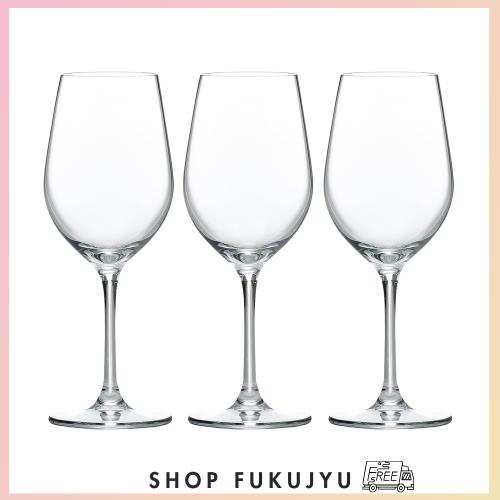 東洋佐々木ガラス ワイングラス DIAMANT? ディアマン 255ml 3個入 美しく丈夫なファインクリア 赤・白対応 割れにくい 日本製 食洗機対応