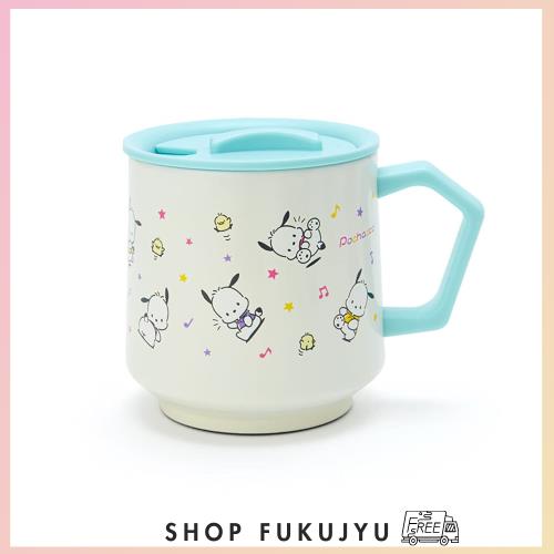 サンリオ(SANRIO) ポチャッコ フタ付きステンレスマグカップ 033898の通販は