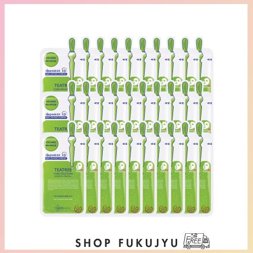 MEDIHEAL(メディヒール) ティーツリー ケアソリューション エッセンシャルマスク EX (30)の通販は 5,680円