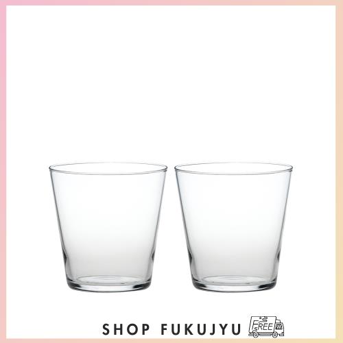 東洋佐々木ガラス ロックグラス 薄づくり 340ml 2個セット×24個入(ケース販売) 耐久性ありの強化ガラス 割れにくい 焼酎グラス ウイスキ