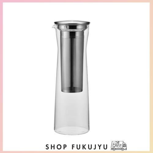 HARIO(ハリオ) コールドブリューコーヒージャグ 実用容量1000ml シルバー 水出しコーヒー ピッチャー CBSN-10-HSVの通販は 7,221円