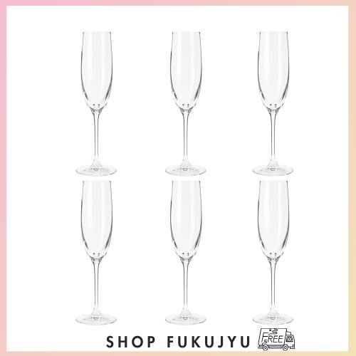 東洋佐々木ガラス シャンパングラス PALLONE パローネ ファインクリスタル 170ml 6個入り イオンストロング加工 ワイングラス フルートグの通販は