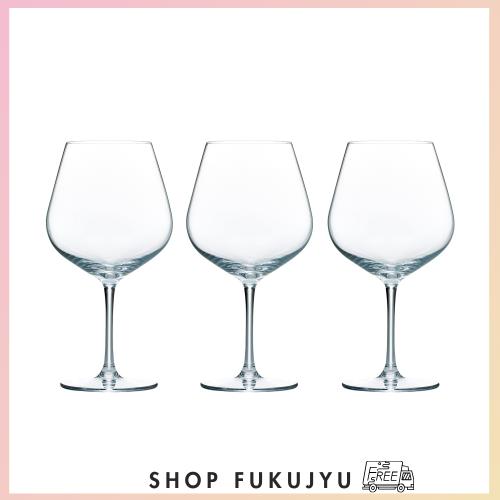 東洋佐々木ガラス ワイングラス DIAMANT? ディアマン 730ml 3個セット ブルゴーニュ 美しく丈夫なファインクリア 赤・白対応 割れにくい の通販は 5,389円