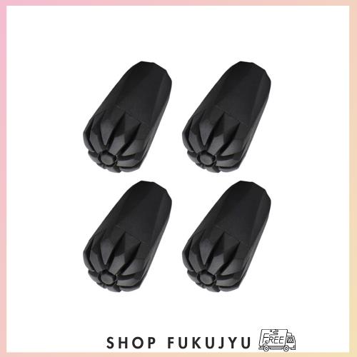 YFFSFDC トレッキングポール キャップ ゴムキャップ 交換用 ラバーキャップ ストック キャップ ゴム 登山/スキー/ウォーキング/ハイキン