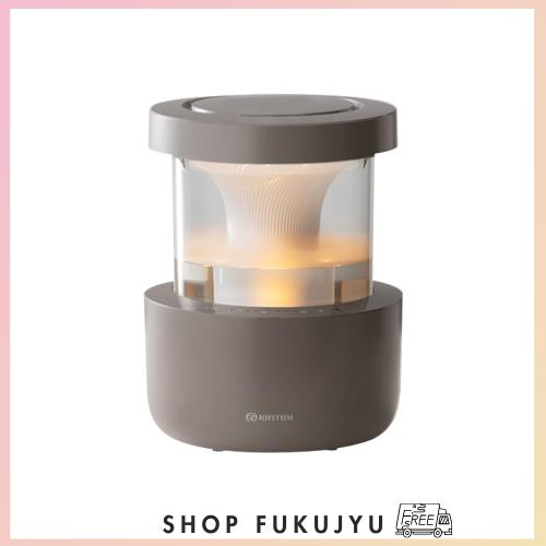 リズム(RHYTHM) 加湿器 超音波式 2024 お手入れ簡単 タンク乾燥機能 付き【グッドデザイン賞】 10畳対応 タンク容量 2.2L タンク取外し可の通販は