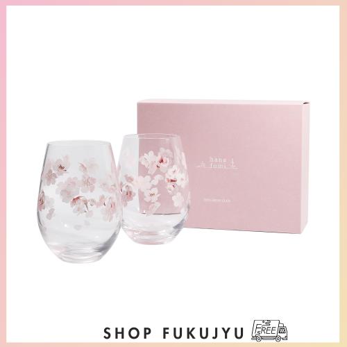 東洋佐々木ガラス グラス 花文 hanafumi ペアタンブラー さくら柄 2個セット 化粧箱入 (ケース販売) 日本製 食洗機対応 コップ クリア 36の通販は 53,032円