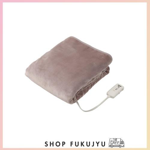 コイズミ 電気毛布 掛敷毛布 うるおい電気毛布 モイストタイプ 丸洗い可 188×120cm KDK-75237Mの通販は