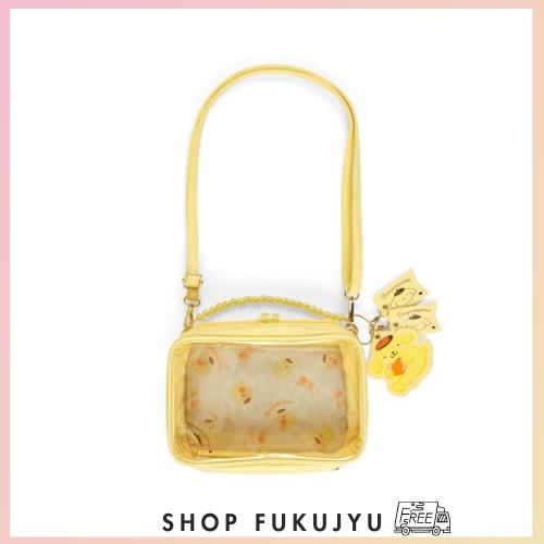 サンリオ(SANRIO) ショルダーバッグ ポムポムプリン プリン POMPOMPURIN 14×22×7.5cm キャラクター 206962 SANRIO 5,329円