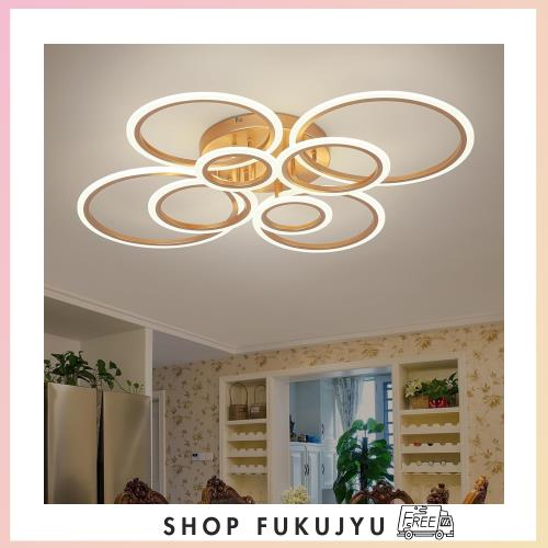 LED シーリングライト 8~20畳 おしゃれ 北欧 円形照明器具 天井照明 間接照明 APP遠隔制御/リモコン 無段階調光調色 常夜灯 高輝度 昼白