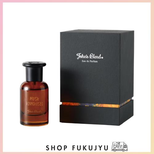 ジョンズブレンド 香料 ムスクキンモクセイ 30mL オードパルファム オードパルファム 電子データ処理 金木犀 芳ばしさ 生まれ落ちる日差し上げ物 新生きて行く