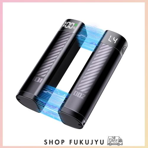 BOIROS 充電式カイロ 【磁気式/分離式設計】 カイロ 充電式 電気カイロ LEDデジタル表示 電子カイロ モバイルバッテリー 防塵キャップあの通販は 6,249円