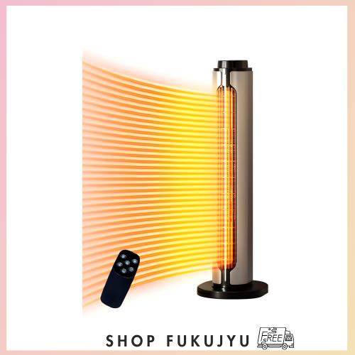 【2024 冬新登場】セラミックヒーター 速暖 ヒーター【2秒速暖 ECO省エネ 冷暖両用 100°首振り】 電気ストーブ 暖房器具 セラミックファの通販は