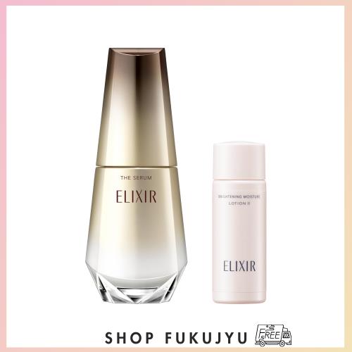 エリクシール(ELIXIR) ELIXIR ザ セラム 体感セット aL ba 50mL + ブライトニングローション ミニサイズ付 医薬部外品 美容液トラネキサ