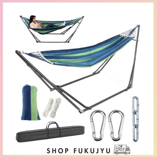 サムコス ハンモック 自立式 チェア ハンガー ラックスイングチェア ハンモック室内 室外 兼用 折りたたみ ハンギングチェア 高さ調整可