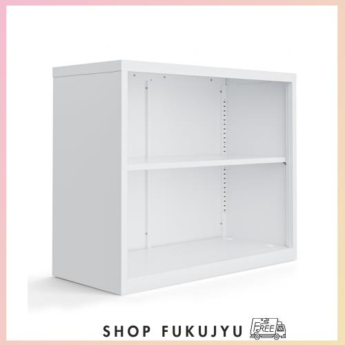 DEWEL スチール書庫 鍵付きキャビネット 引き戸タイプ オフィス 書庫 鍵付き スチール キャビネット 収納 書類保管庫 収納庫 おしゃれ オ 20,724円