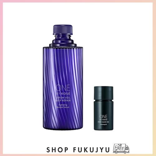【Amazon.co.jp限定】ONE BY KOSE(ワンバイコーセー) 導入美容液 【医薬部外品】セラムヴェール ディープリペア 詰めかえ用 ラージサイズ