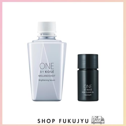 ONE BY KOSE(ワンバイコーセー) 美白美容液 【医薬部外品】メラノショット P ラージ付け替え用 限定キット 65mL おまけ付き 保湿 コウジ 7,538円