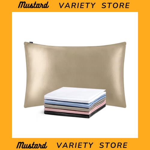 LILYSILK シルク枕カバー ピローケース 最高25匁天然シルク 両面タイプ【35x55cm】コーヒー 額縁無し 封筒式 冷感 美肌 OEKO認証済