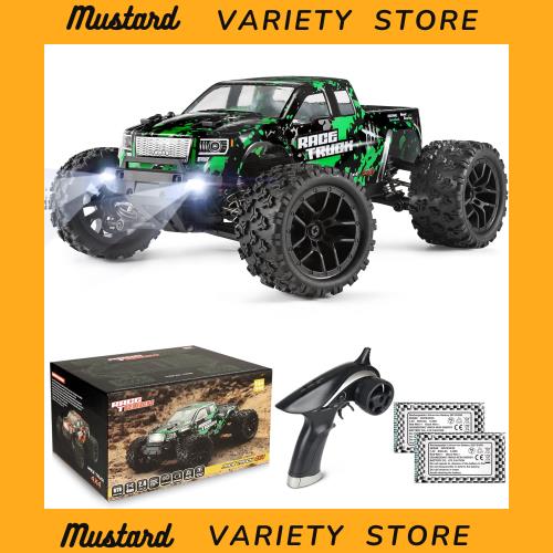 ラジコンカー HBX ラジコンカー オフロード 1/18 4WD RTR 電動RCカー 2.4Ghzリモコンカー 40 km/h 高速車 RCバギー オンロード 二つのス