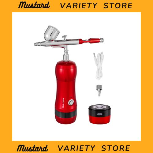 SOUL POWER USB充電式エアブラシ Model-03 NEO ダブルアクション 予備用電池付き 0.3mm DIY