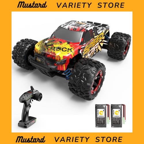 DEERC ラジコンカー オフロード 4WD 40km/h こども向け 子供 おとな向け 操作時間40分 1/18 高速 RCカー リモコンカー 2.4Ghz 四輪駆動 12,200円