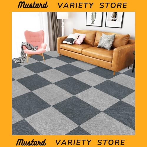 HUIJIE ジョイント マット 吸着 滑り止め カーペット パズルマット30x30cm 40枚 大判 防音 フローリング 防音マット 床の保護と装飾 ずれ 6,606円