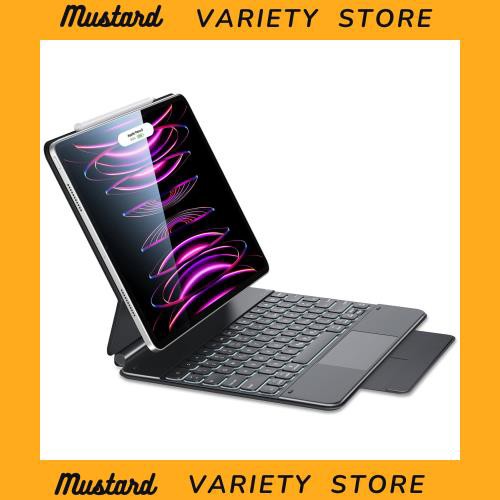 日本語 iPad Air 13 インチ マジックキーボード ESR iPad Pro 12.9 キーボード ケース 第6/5/4/3世代 キーボード 磁気吸着 マジックキー
