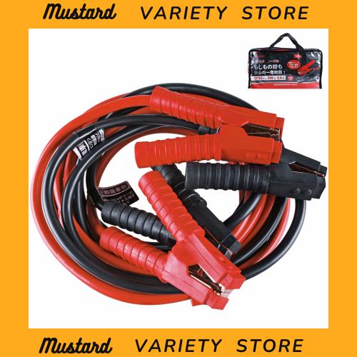 AWELTEC ブースタケーブル 500A 6M 12V/24V車対応 大容量 極太 高安全性 高耐久性 耐熱防寒 自動車、SUV、バン、トラック、大型の納期や