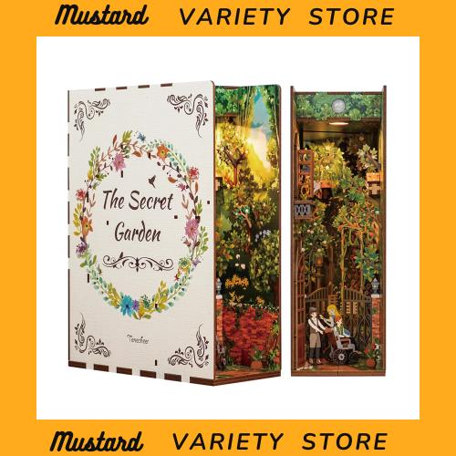 Tonecheer ブックヌック キット 立体パズル 3D DIY ミニチュア ドールハウス キット 木製 本棚装飾 手作りキット 人気 初心者 大人向け 6,595円