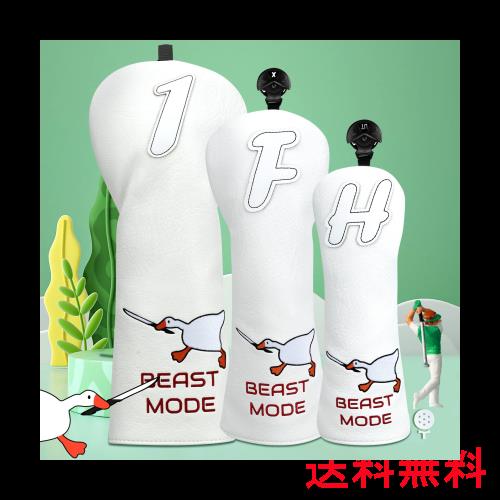 CRAFTSMAN(クラフトマン)ヘッドカバー セット 3点セット ウッド ゴルフクラブヘッドカバー ドライバーカバー フェアウェイウッドカバー 8,026円