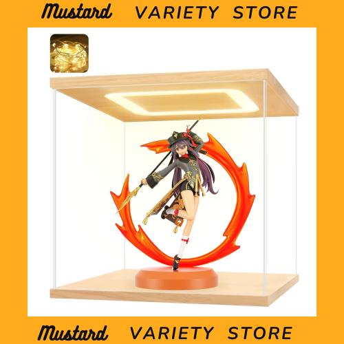 アクリルケース フィギュアケース ディスプレイケース コレクションケース 陳列ケース 人形ケース 透明アクリル プラモデル 壁掛け 飾り 6,540円