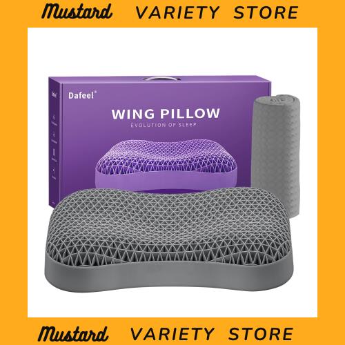 Dafeel 枕 まくら 首が痛くならない 無重力ジェルピロー 高め 高さ調節可能 ジェル枕 ゲル枕 安眠枕 低反発 高反発 大きめ 横向き対応 TP 16,153円