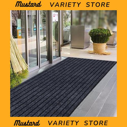 LULULIFE 玄関マット 120*300cm 厚め版（厚さ5mm） 高密度 屋外マット TPE エコ無毒無臭 新型素材 ドアマット スタンダードマット 吸水マ 7,623円