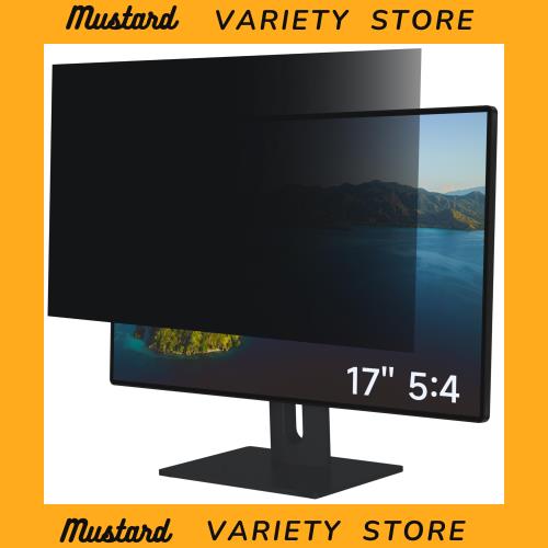 17インチ 5:4 プライバシーフィルター ブルーライトカット PCフィルター 反射防止 覗き見防止 両面使用可能 PCモニター用 のぞき見防止フ 5,397円