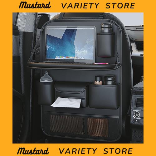 Raksonic 人気商品 車用シートバックポケット 後部座席収納 汚れ防止 車用収納ポケット シートバックポケットiPad収納ポケット 折り畳み 5,145円