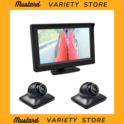 Antion 5インチモニター 2個サイドカメラセット AHD1080[ft85 Antion 5