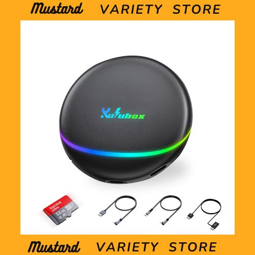 KULUbox K3 Android 12 本体 Amazon.co.jp: KULU BOX K3 Android12.0 CarPlay Ai Box 4G-LTE