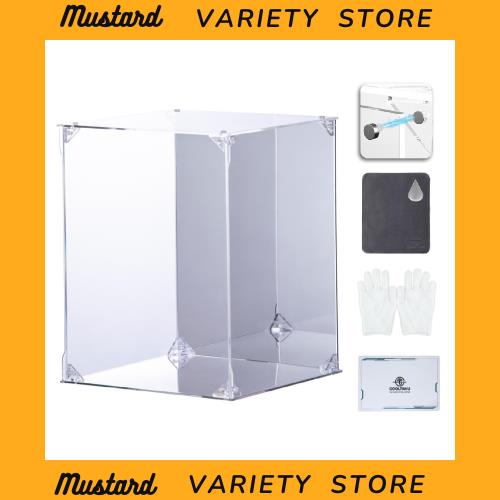 COOLTAKU フィギュアケース アクリル UVカット 台座ミラー 背面ミラー マグネット式 磁石付き 前扉 コレクションケース より堅固 組み立 6,540円