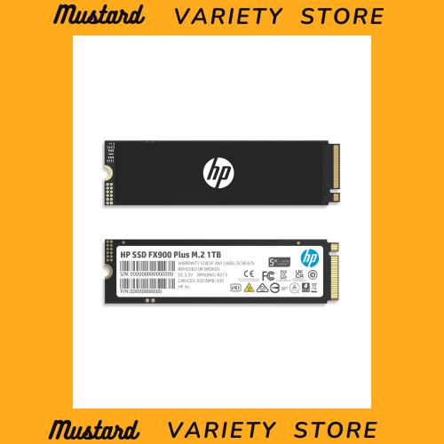 HP FX900 PlUS 1TB SSD NVMe1.4 M.2 Type 2280 PCIe Gen4×4 最大読込：7400MB/s (R:7400MB/s、W:6500MB/s) 内蔵SSD 高耐久 3D NAND PS5 12,449円