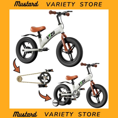 キックバイク ペダルなし自転車 子供用自転車 2-in-1,2 3 4 5 6 7歳幼児用自転車,付属ブレーキをかける ペダル本 補助輪,12 14 16 インチ 14,448円