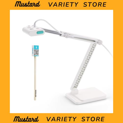 OKIOLABS OKIOCAM S2-4K 書画カメラ/WEBカメラ/実物投影機 UHD 800万画素10cm近接撮影 PC Mac iPad対応 マイク内蔵 オンライン授業 Zoom