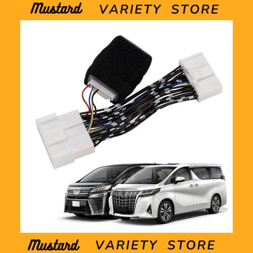 Jiooy トヨタ アルファード30系 パワーバックドアオープンキット ヴェルファイア 30系 ワンタッチで自動開閉 Alphard30 ドアオープンキッ 4,727円