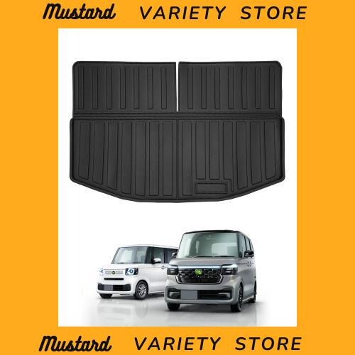 Mixsuper ホンダ 新型 NBOX JOY JF5 JF6 ラゲッジマット 3Dラゲッジマット nボックス ジョイ ラゲッジトレイ トランクマット 2023.10〜現
