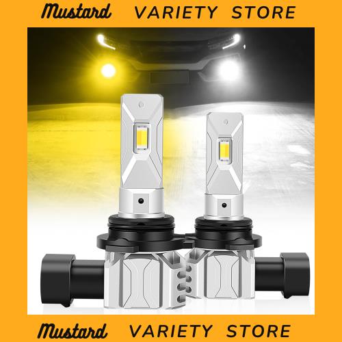 Briteye 9006 hb4 led フォグ 2色切り替え フォグランプled hb4バルブ 爆光 CSP LEDチップ搭載 防水結露対策 2色 6500K ホワイト 3000K