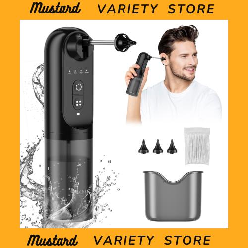 Oralneed 電動耳洗浄器 4種類水流モード IPX7防水 200ml大容量 3個着替えノズル 耳掃除 耳垢取り イヤークリーナー 家庭用 8,636円