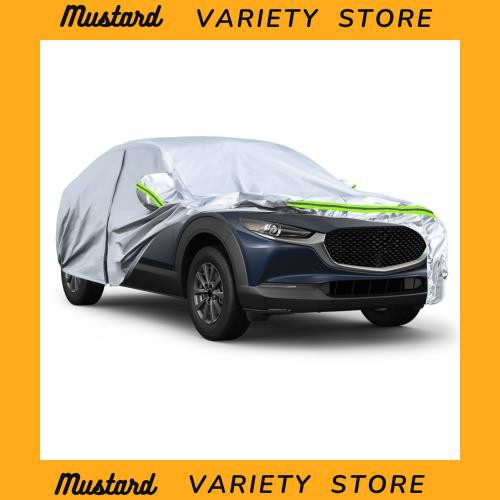 車ボディカバー マツダ CX-30専用 カーカバー 車体 フルカバー 内装保護 防水防塵 熱遮断 紫外線カット 高密度 100%品質保証 (マツダ CX-