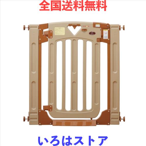 日本育児 ベビーゲート/ペットゲート スマートゲイトIIプラス 階段上対応可 扉付き 突っ張りタイプ 幅木よけ ハイタイプ 高さ91cm ダブルの通販は 9,449円