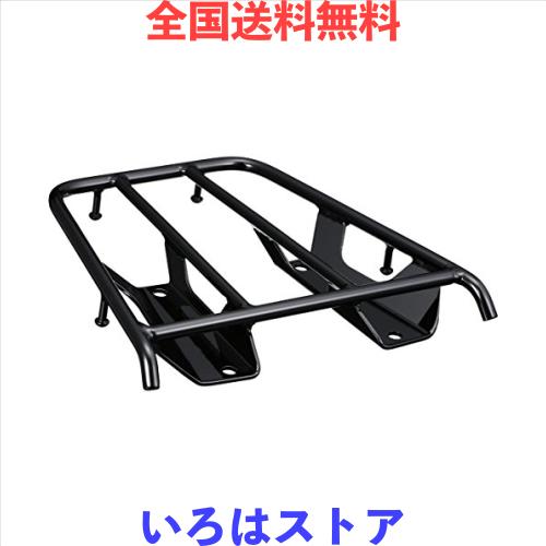 キジマ(Kijima) リアキャリア Dio110/リード125 スチール製 ブラック 210-193