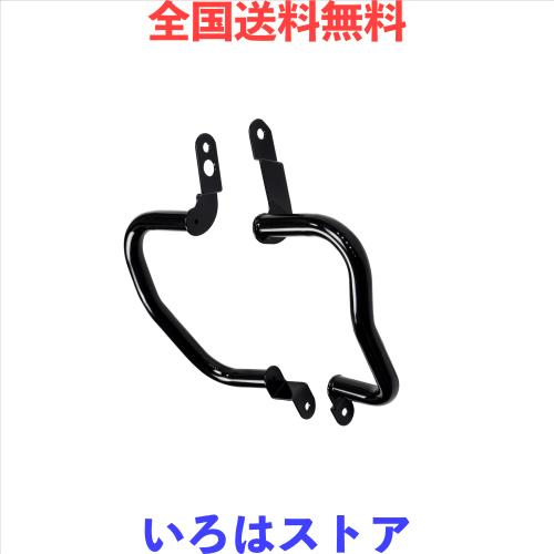 キジマ (kijima)バイク バイクパーツ エンジンガード ブラック
